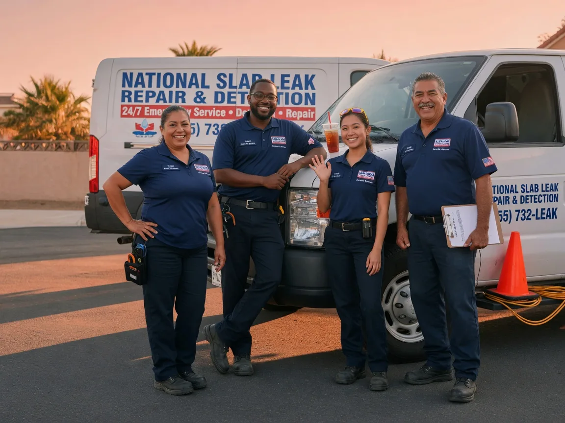 Slab Leak Detection company in El Reno, OK