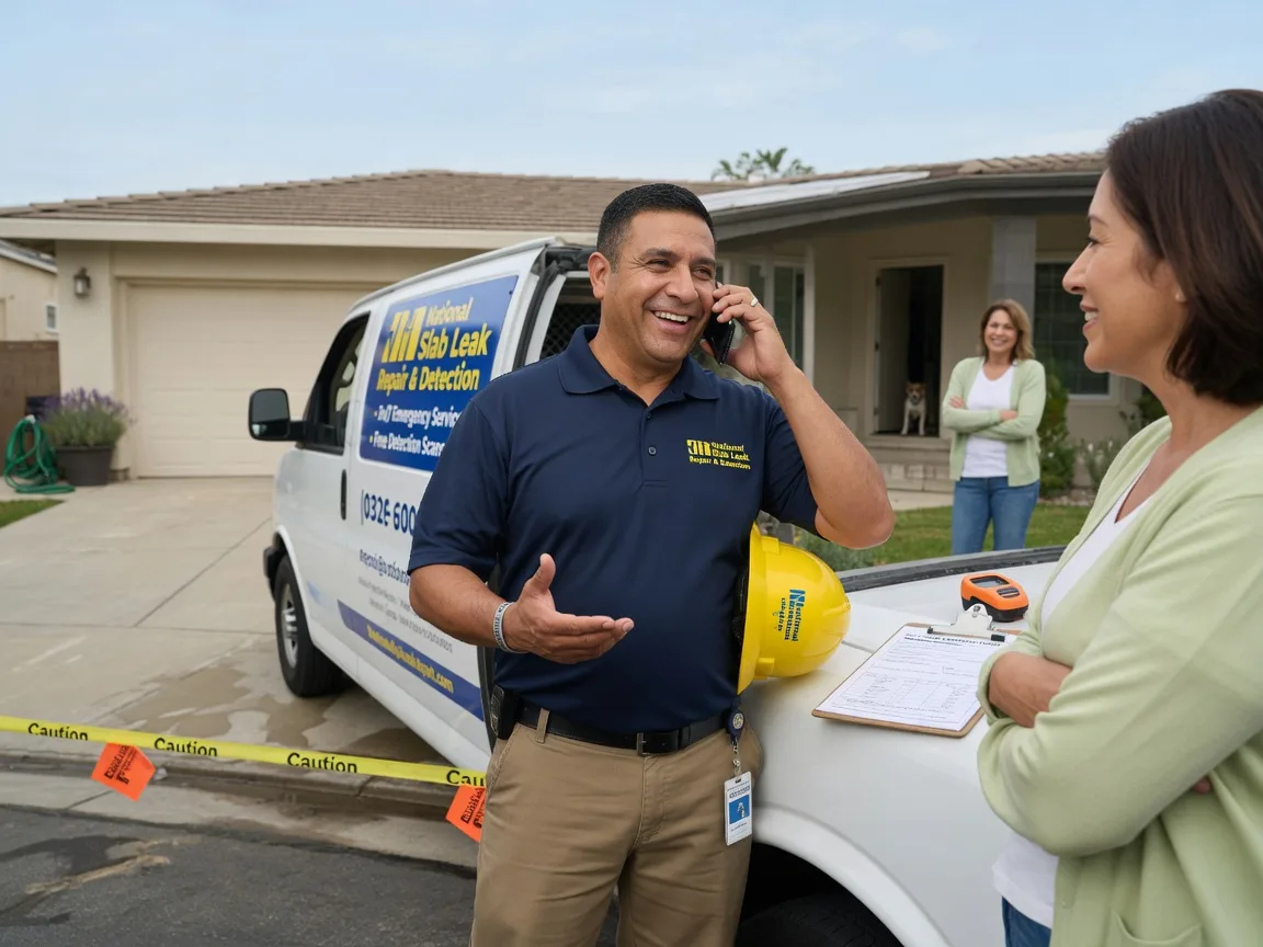 Slab Leak Detection El Reno, OK FAQs