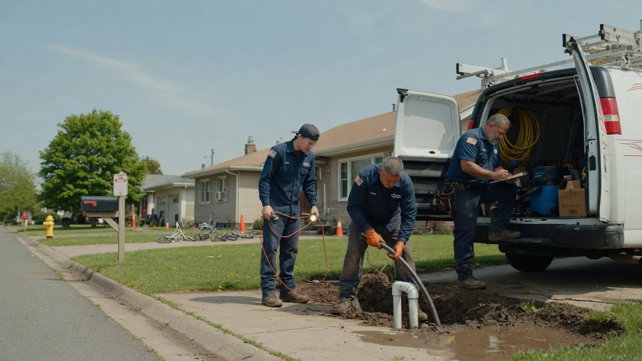Slab Leak Detection in El Reno, OK near me